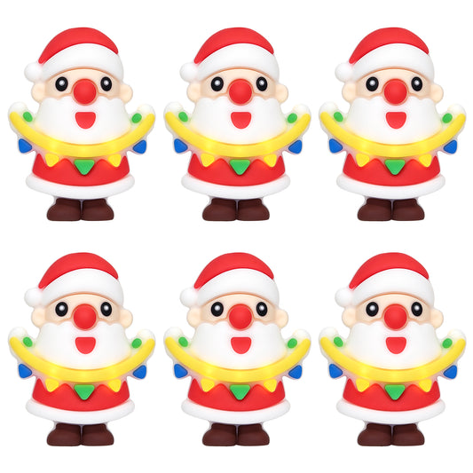 3D Santa with Banner Focal