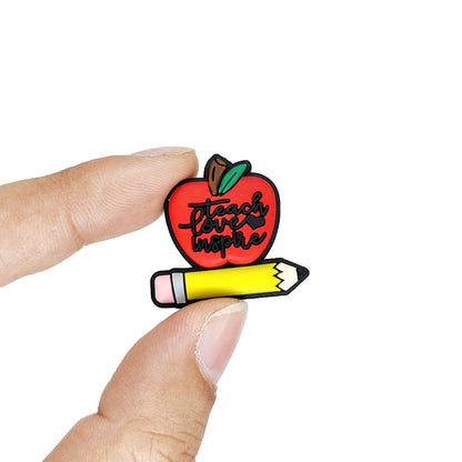 Apple Teach Love Inspire Pencil Focal