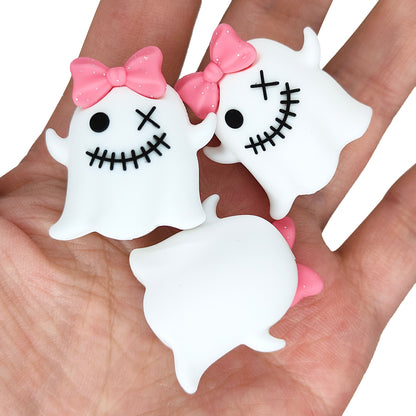 3D Bowknot Ghost Focal