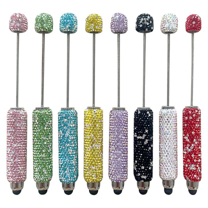 Bling Rhinestone Beadable Pen for Touch Screen,Beadable Stylus Pen