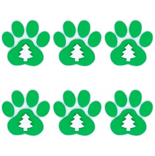 Green Paw Focal