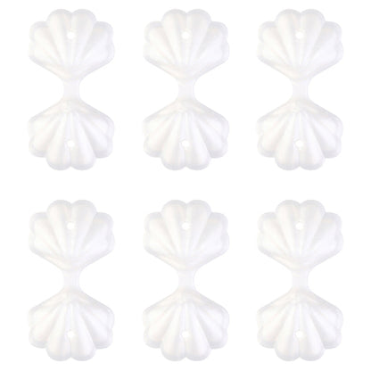 3D Double Layer Shell Pearlescent Focal Mixed Color