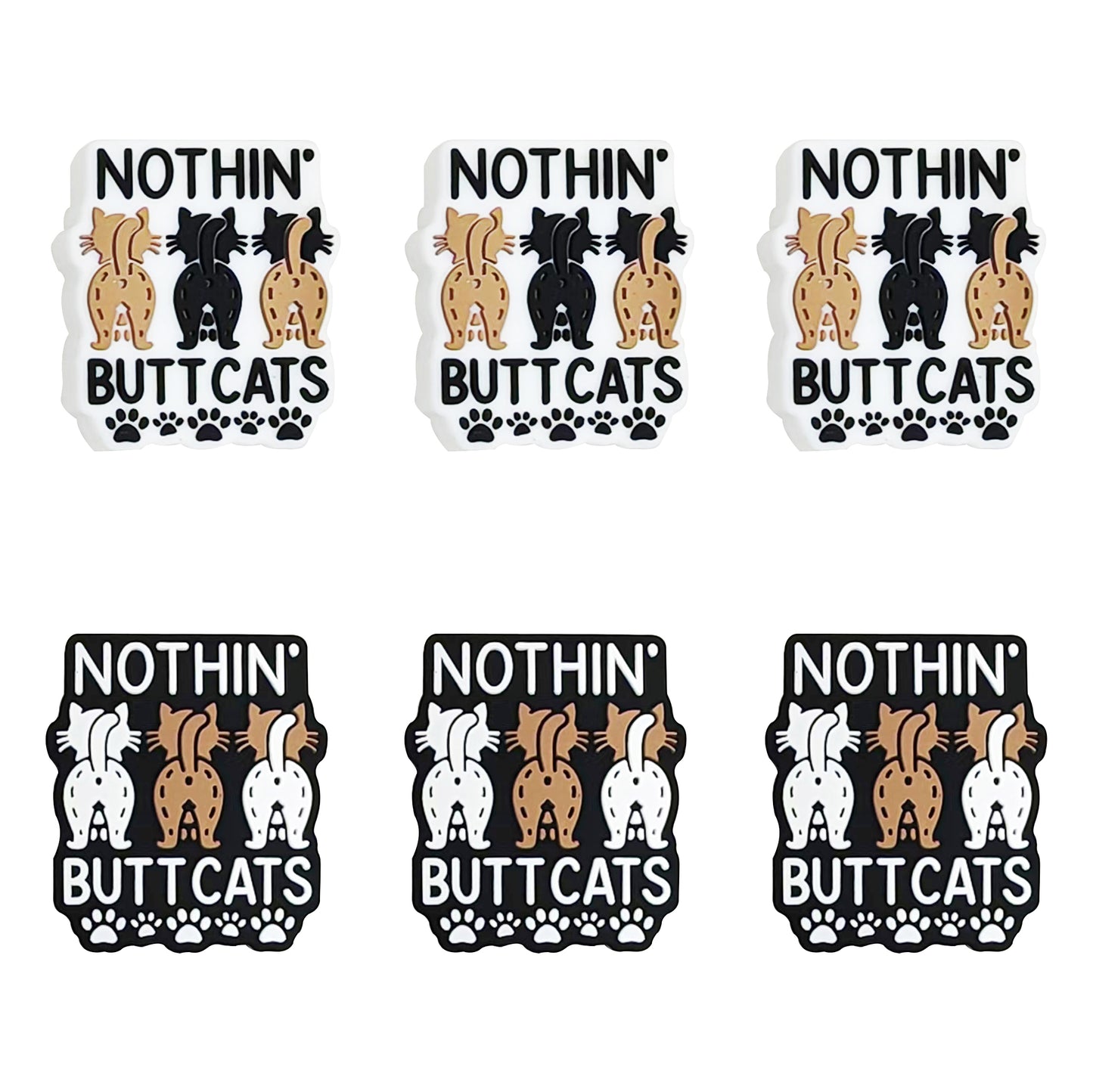 Nothin Butt Cats Focal