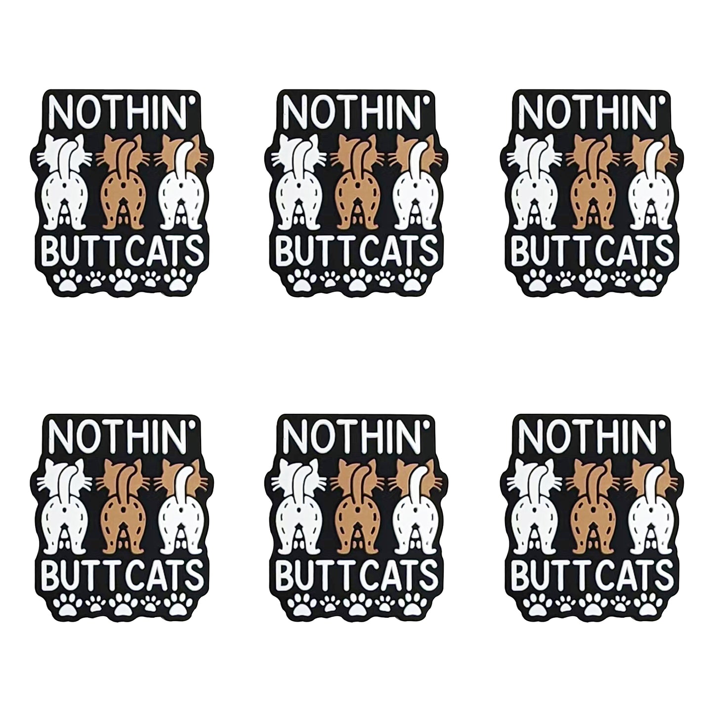 Nothin Butt Cats Focal