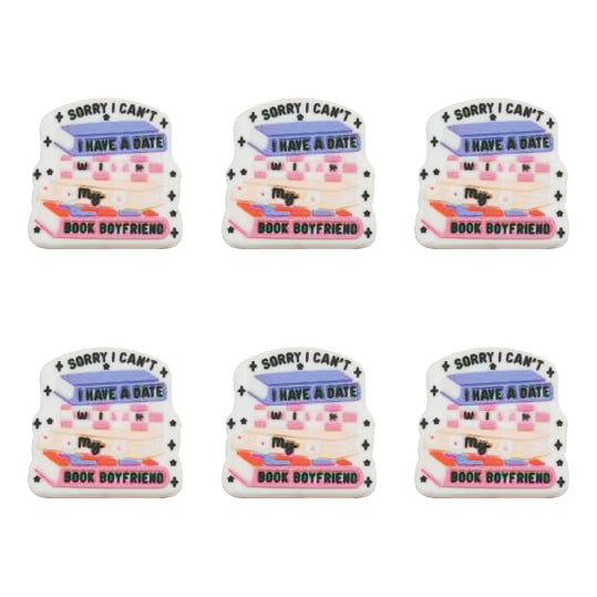 Sorry I Can't I Have a Date with My Book Boyfriend Focal