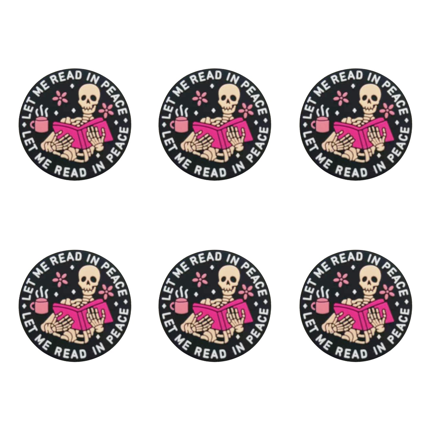 Let Me Read In Peace Focal