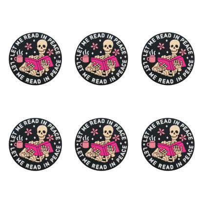 Let Me Read In Peace Focal