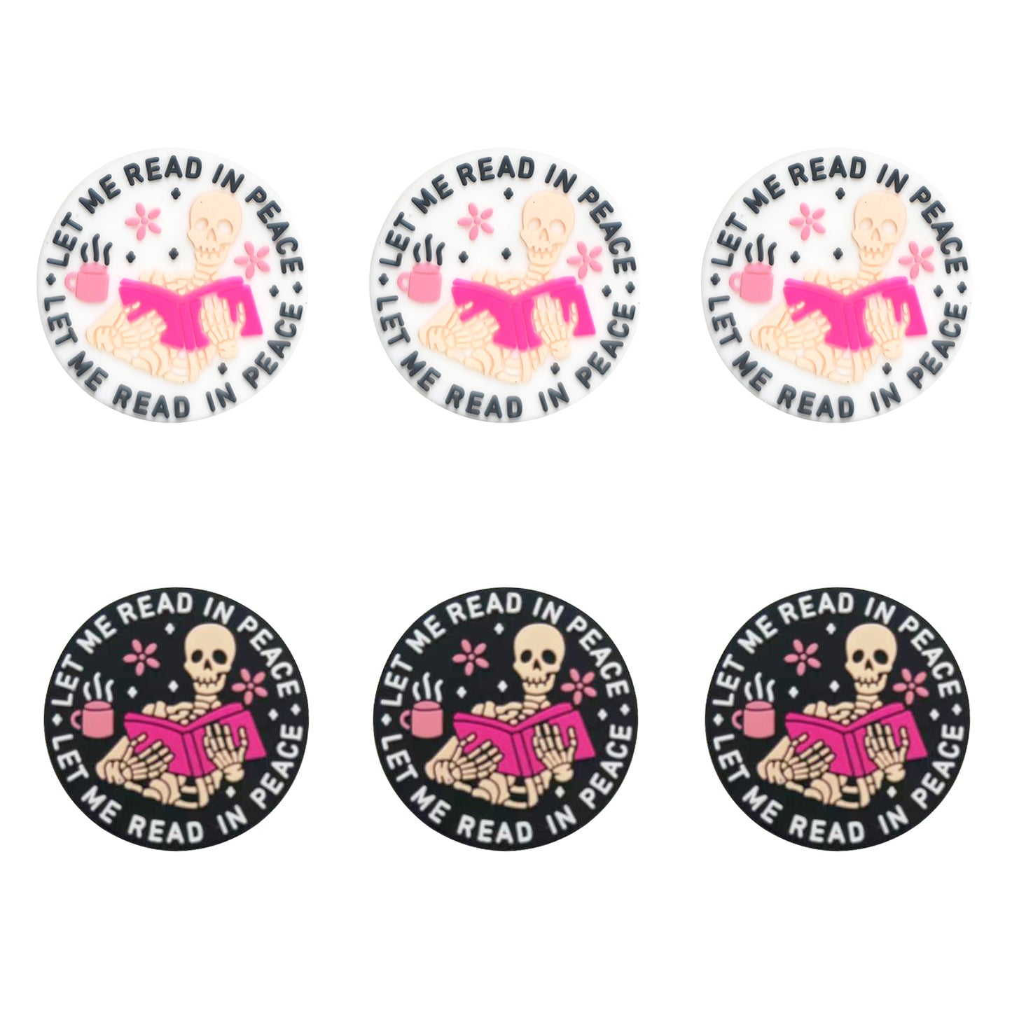 Let Me Read In Peace Focal