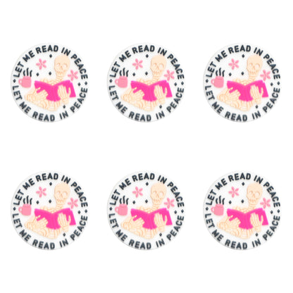 Let Me Read In Peace Focal