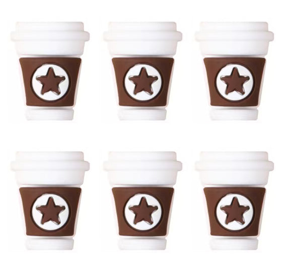 3D Star Coffee Cup Focal