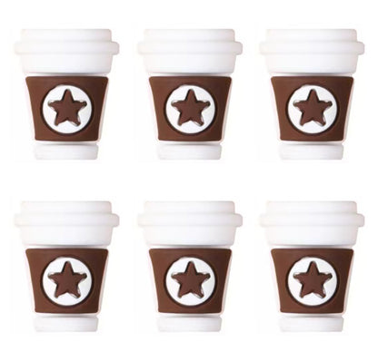 3D Star Coffee Cup Focal