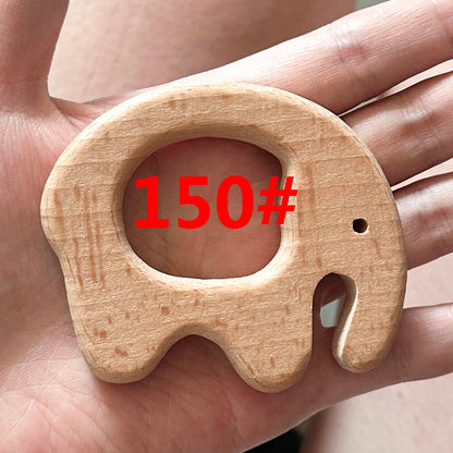 Unfinished Beech Wood Pendant