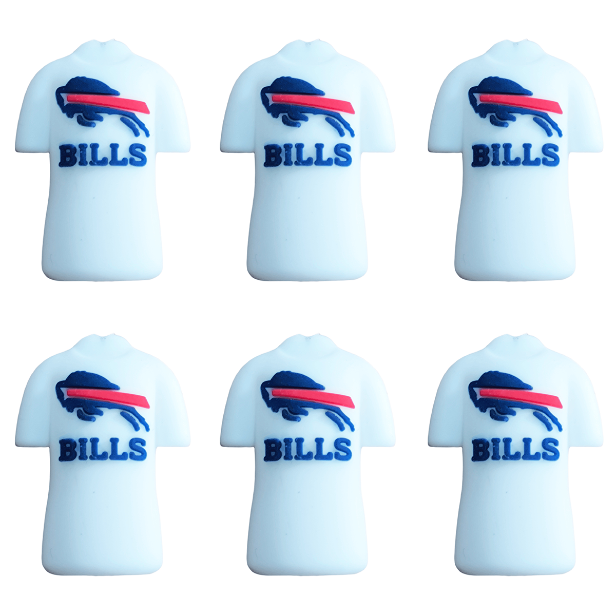 3D Football Team Jersey Focal