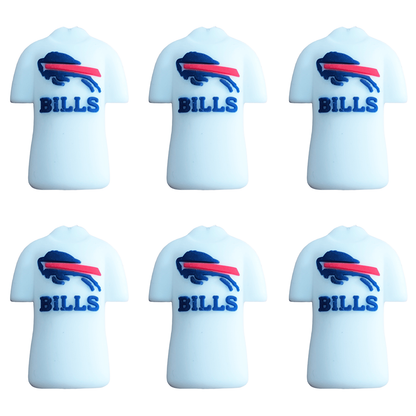 3D Football Team Jersey Focal