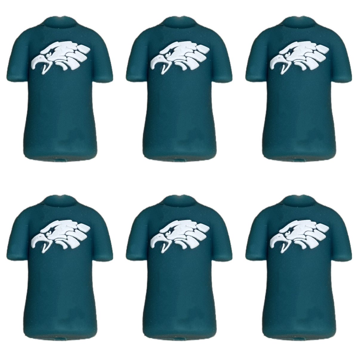 3D Football Team Jersey Focal