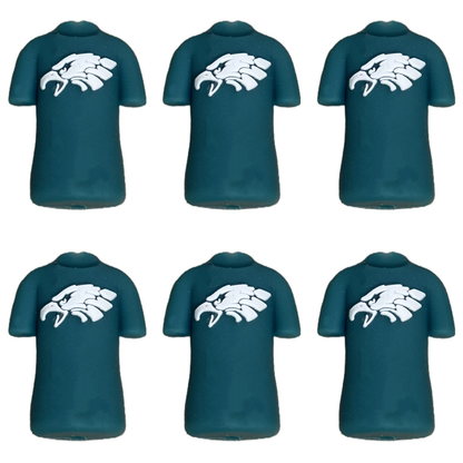 3D Football Team Jersey Focal