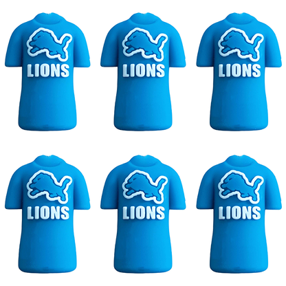 3D Football Team Jersey Focal