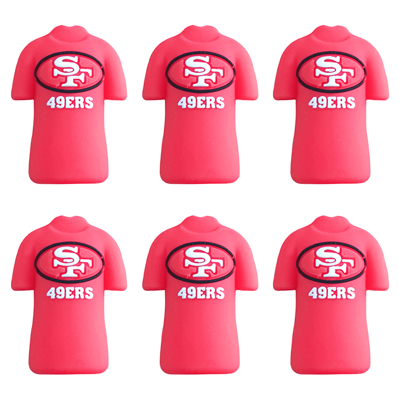 3D Football Team Jersey Focal