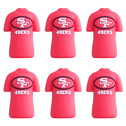 3D Football Team Jersey Focal