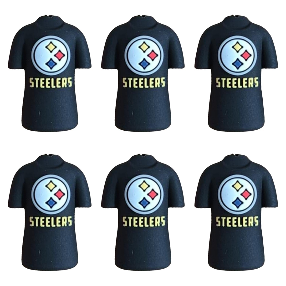 3D Football Team Jersey Focal