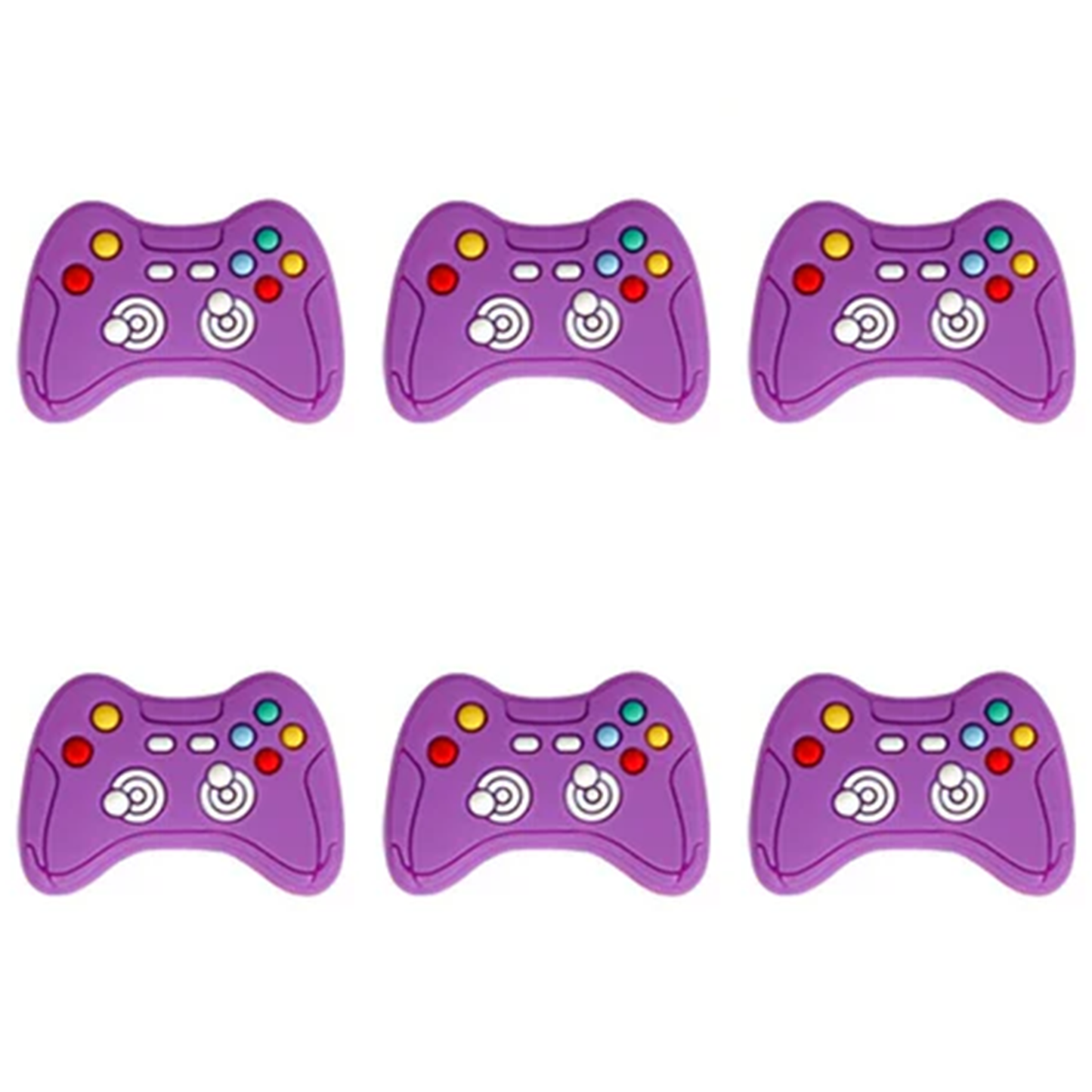 Gamepad Controller Silicone Beads 29.5*19.5mm