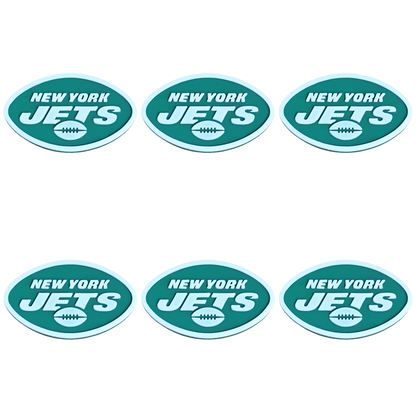 Football Team Focal Silicone Beads