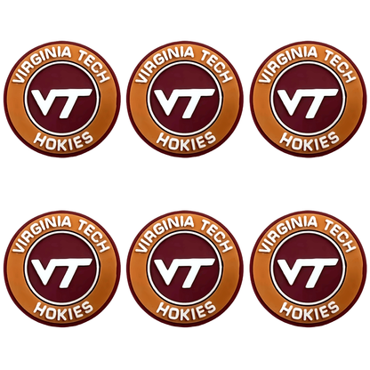 Football Team Focal Silicone Beads