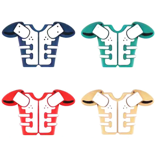 3D American Football Shoulder Pad Focal