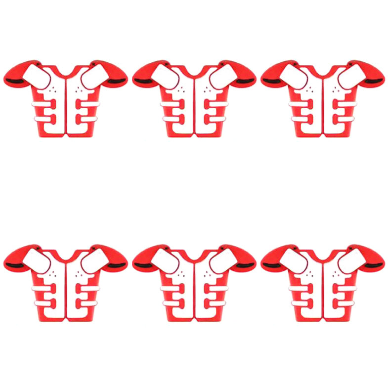 3D American Football Shoulder Pad Focal