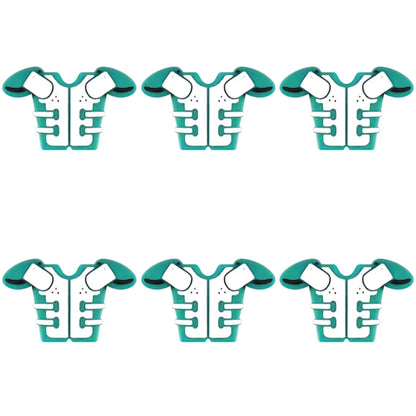 3D American Football Shoulder Pad Focal