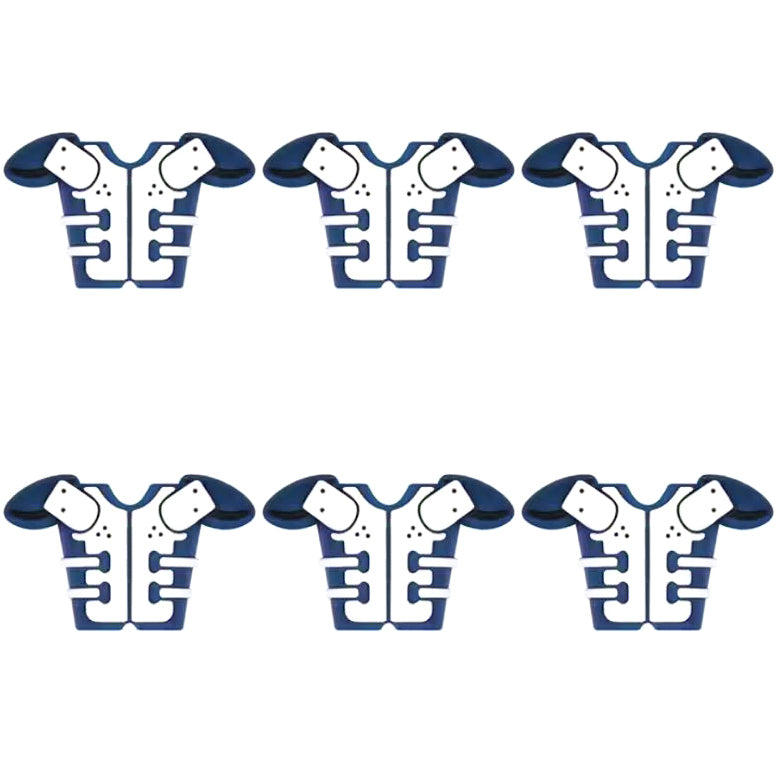 3D American Football Shoulder Pad Focal