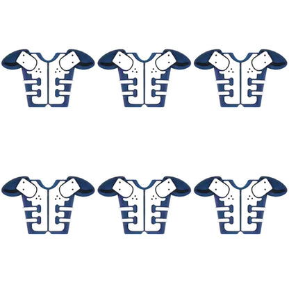 3D American Football Shoulder Pad Focal