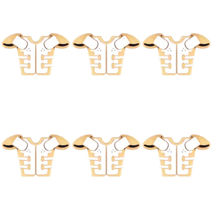 3D American Football Shoulder Pad Focal