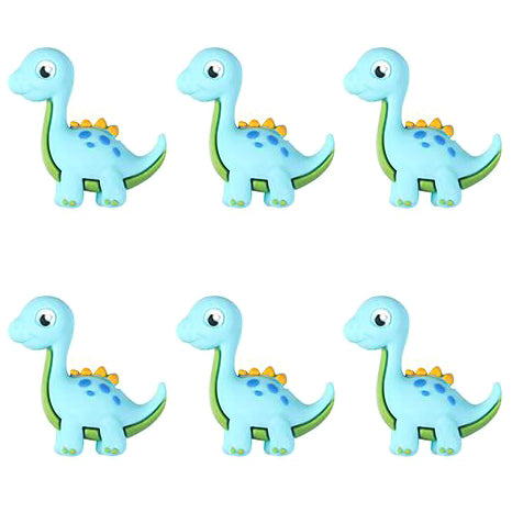 3D Cartoon Dinosaur Focal