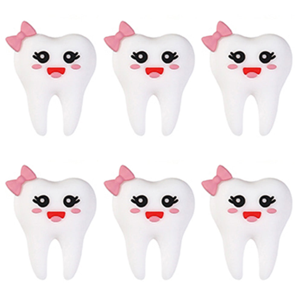 3D Bow Tie /Pink Bow Tooth Focal