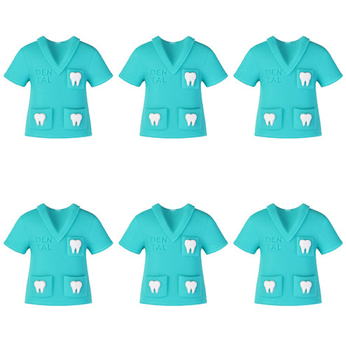 3D Dental Scrub Focal