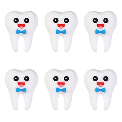 3D Bow Tie /Pink Bow Tooth Focal