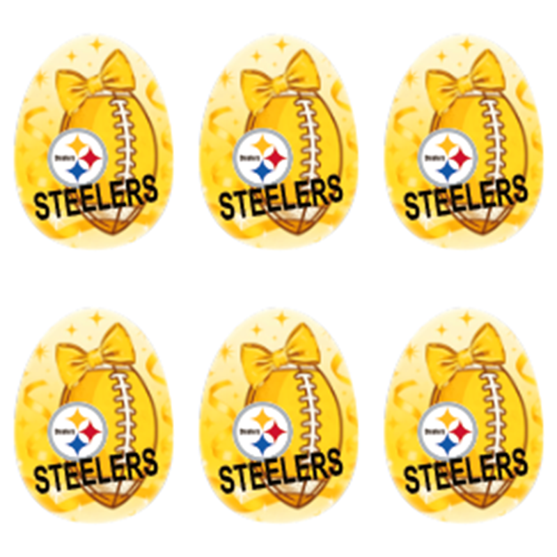 New Silicone Football Team Focal Beads