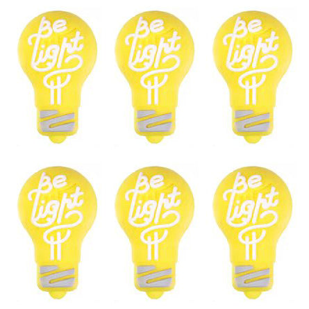 3D Lamp Bulb Focal