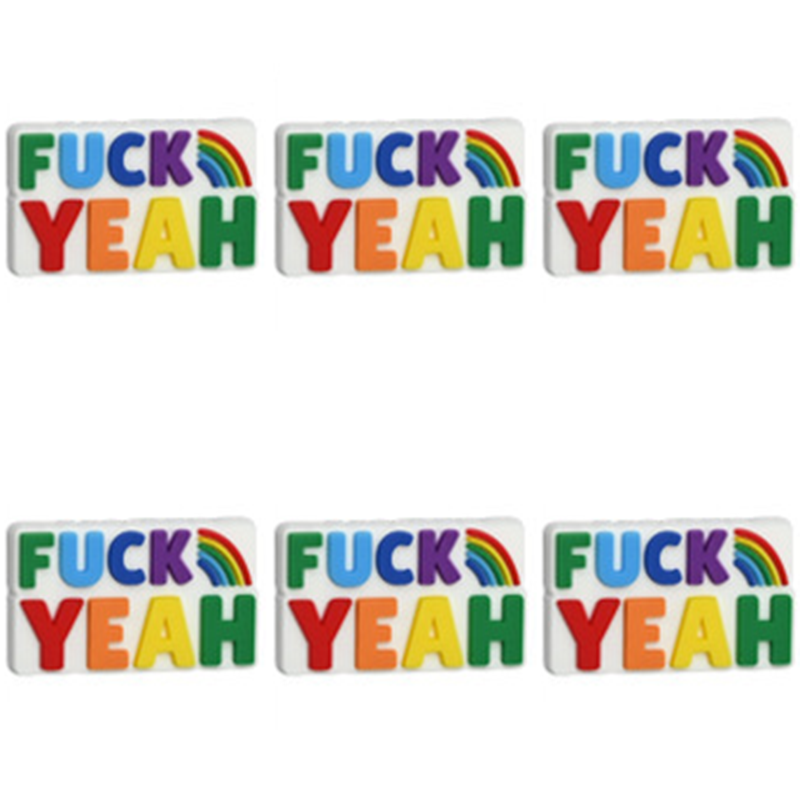 Rainbow Pride FK Yeah Focal
