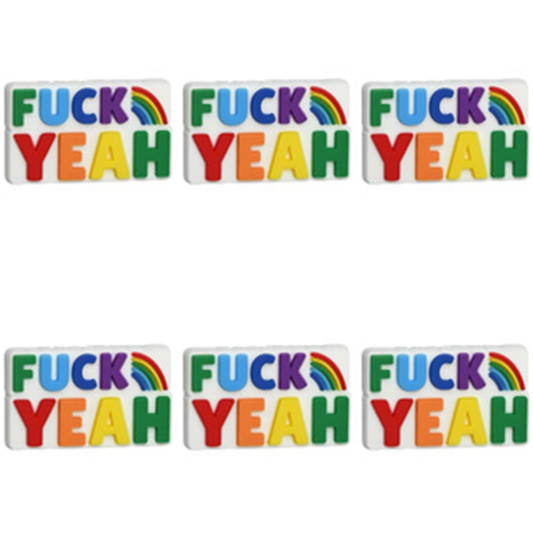 Rainbow Pride FK Yeah Focal