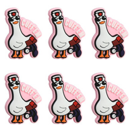Cuff 'em Goose Nurse Focal