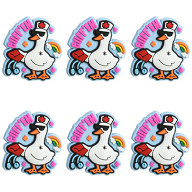 Goose Nurse Cu em Focal