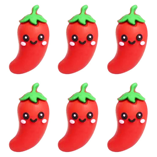 New 3D Red Chili Focal