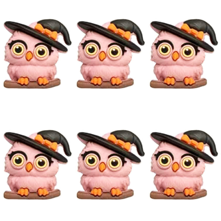 3D Witch Owl Focal