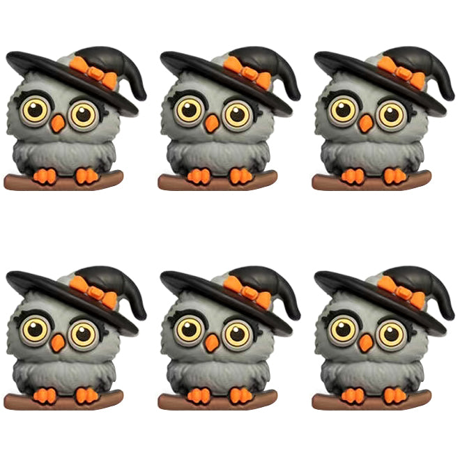 3D Witch Owl Focal