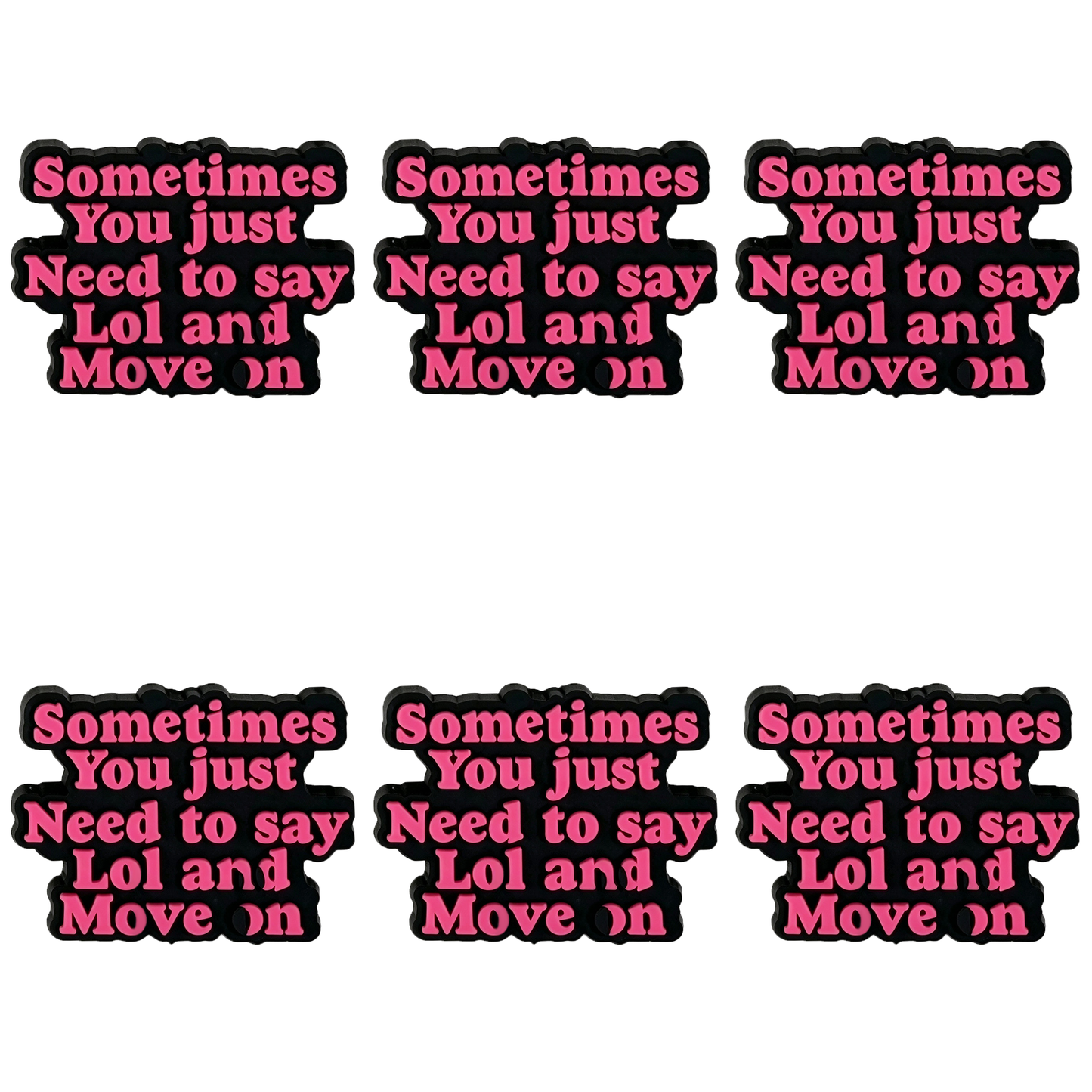 Sometimes You Just Need to Say Lol and Move On Focal