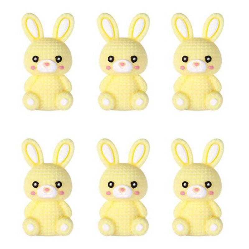 3D Knitted Rabbit Focal