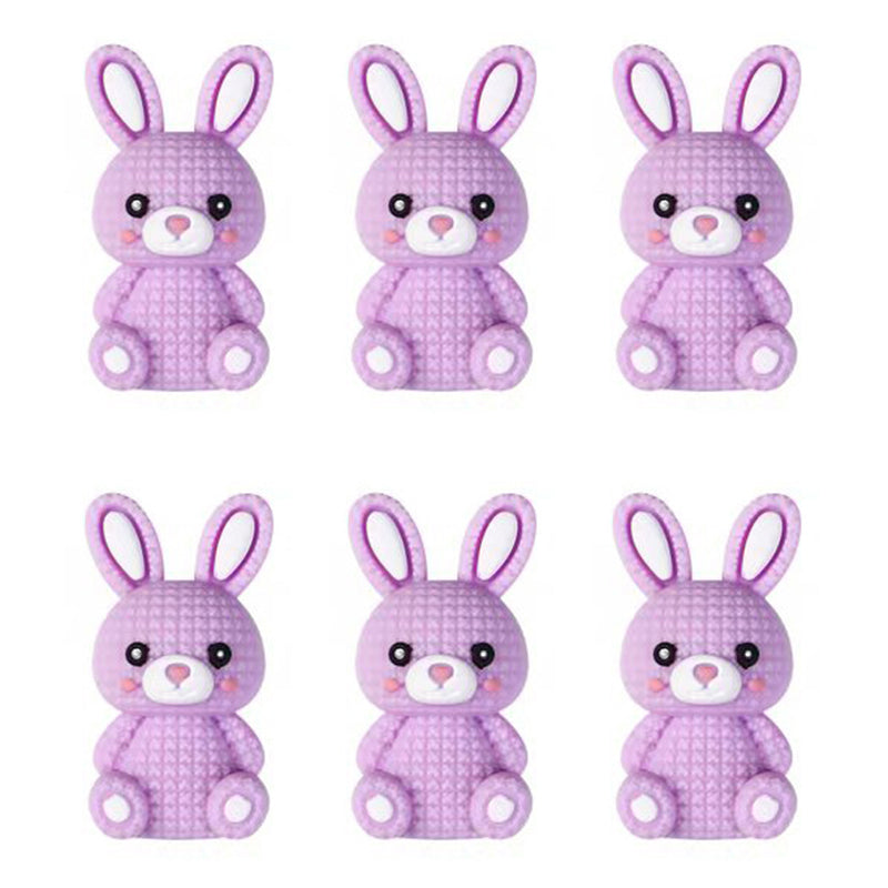 3D Knitted Rabbit Focal