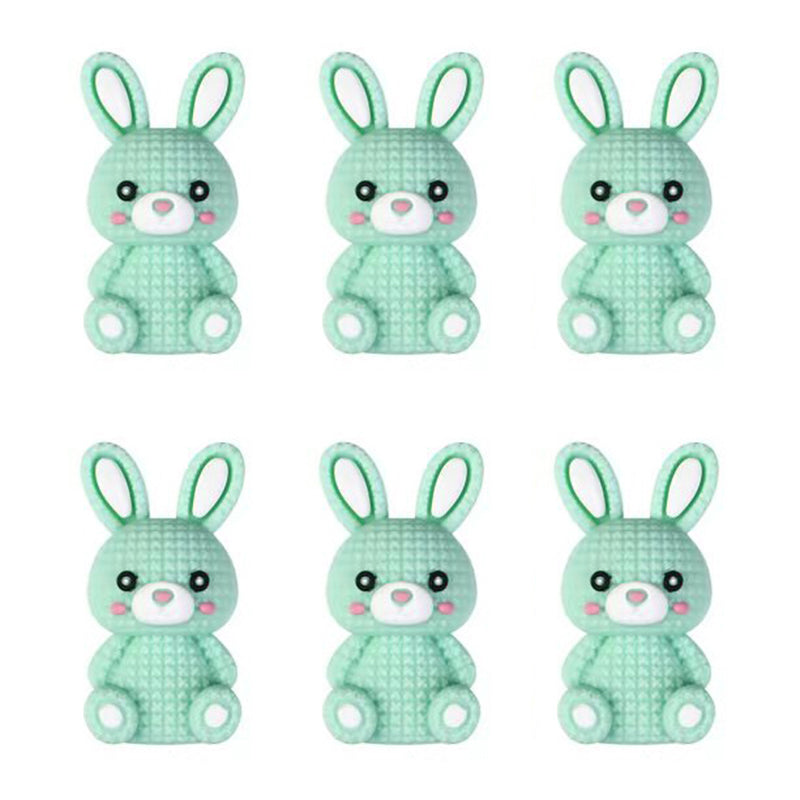 3D Knitted Rabbit Focal